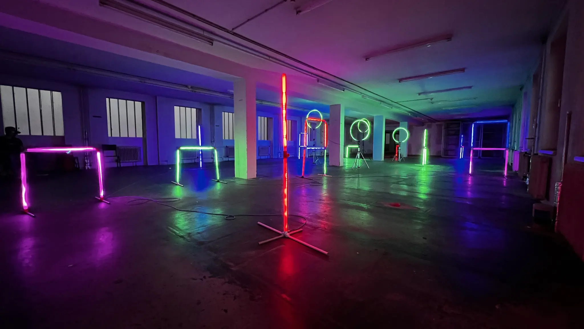 Last Race Event Poster